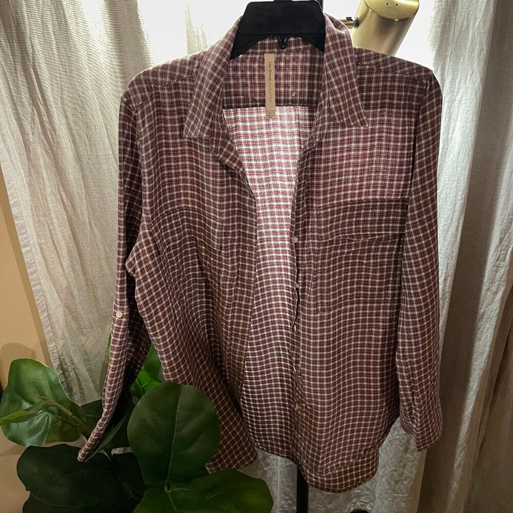 Babaton Mens' Plaid - LG ( womens xl)